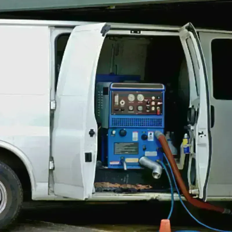 Water Extraction process in Cajahs Mountain, NC